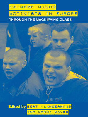 cover image of Extreme Right Activists in Europe